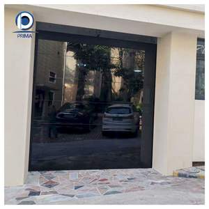 <span class=keywords><strong>Porte</strong></span> <span class=keywords><strong>de</strong></span> <span class=keywords><strong>garage</strong></span> coulissante moderne, <span class=keywords><strong>porte</strong></span> sectionnelle intelligente automatique <span class=keywords><strong>en</strong></span> alliage d'<span class=keywords><strong>aluminium</strong></span> transparente, pour <span class=keywords><strong>garage</strong></span> résidentiel - Product Image 1