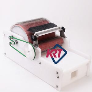 Svenimento cameriera Mini altalena di pecora pile di lana a mano raccoglitore <span class=keywords><strong>pettine</strong></span> macchina mini tamburo di lana Carder per fibra - Product Image 2