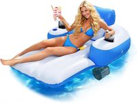 Chaise flottante électrique gonflable avec propulseur aquatique