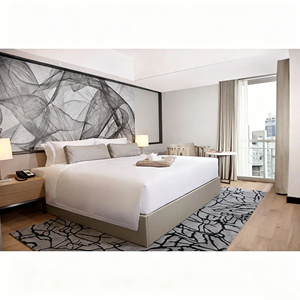 Muebles de Dormitorio Modernos, Juego de Dormitorio de Estilo Europeo para Hotel de 5 Estrellas - Product Image 5