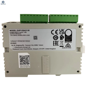 คอนโทรลเลอร์ลอจิกแบบตั้งโปรแกรมได้ DVP12SA211R PLC 12 จุด DVP12SA211T DVP20SA211T DVP14SS211T DVP28SV11T2 สำหรับระบบอัตโนมัติทางอุตสาหกรรม - Product Image 1