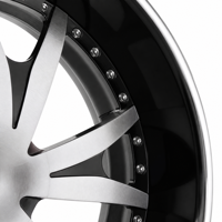 Jantes personnalisées de style street style 18 19 20 pouces 5x115 5x120 en alliage d'aluminium pour Chrysler 300 Dodge Charger Cadillac