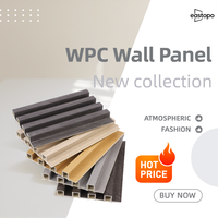Panneau mural WPC en gros, imperméable, rainuré, pour intérieur, 168*23 mm, idéal pour la décoration de salon