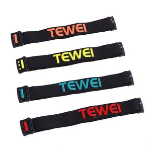 Custom Glow in Dark Reflective Printing Jacquard Elastic Band Headlamp <b>Strap</b> With <b>Adjustable</b> Buckle for Outdoor - Product Image 3