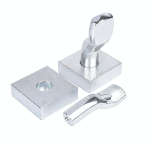 Bisagra de cuerpo de acero, rodamiento de bolas con soporte en forma de U para puerta oscilante - Product Image 5