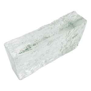 Ladrillos de Vidrio Cristalino Pulido al por Mayor con Diseño de Burbujas Decorativas para Construcción, Cocina, Salón, Uso Médico y Entradas - Product Image 6