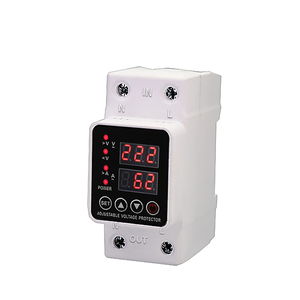 230V Din Rail điều chỉnh mini nhựa tiếp sức giám sát thiết bị bảo vệ quá áp 63A hiện tại hạn chế thu nhỏ mạch - Product Image 2