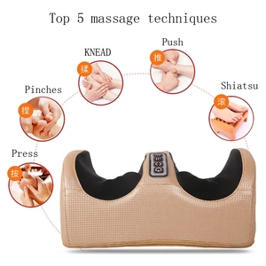 Masajeador de Pies Eléctrico Shiatsu Multifuncional 2025, Fisioterapia Infrarroja, Calor de Tejido Profundo para la Circulación, Baño de Pies tipo Spa - Product Image 2