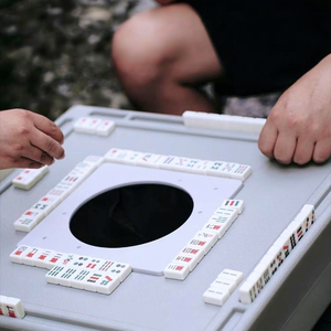 Máquina de Mahjong Mini Portátil, Minimalista, Moderna, Automática, para Dormitorio, Escritorio, Camping, Viajes, Sin Necesidad de Energía - Product Image 3