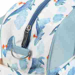 Bolsa de Pañales para Mamá, Portátil, de Gran Capacidad, Impermeable, para el Trabajo y la Maternidad - Product Image 4