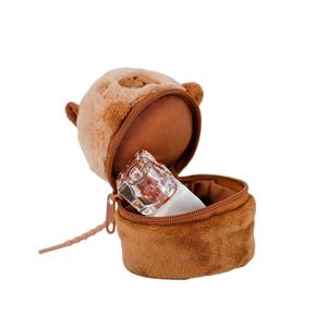 10cm Kawaii Capybara Porte-clés Mignon Coton Clé Animal En Peluche Jouet Croix Dressing Hamburger Peluche Capybara En Peluche Jouet pour Voitures - Product Image 2