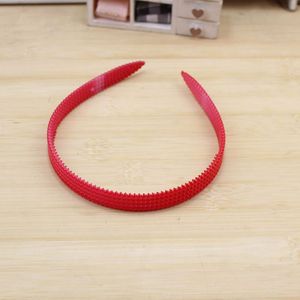 Plastic Hairbands For Girls Fabric <b>Headband</b> With Rhinestones Gift Occasion Yiwu Origin - Product Image 2