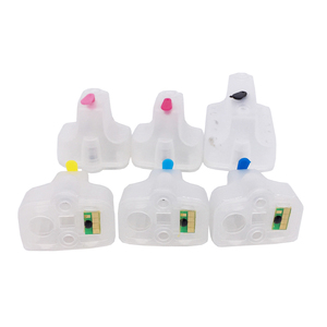 空的可再填充墨盒，芯片兼容HP363 D7300 D7100 D6100 C6100 C6100 C5100 C8200 <span class=keywords><strong>C3100</strong></span> CISS墨盒 - Product Image 2