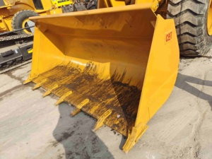 รถตักแมวมือสอง966ชม. 100% ใช้แล้วของแท้รถตักดินแมว966H 966g 938E รถตักล้อยาง938g 980H - Product Image 4