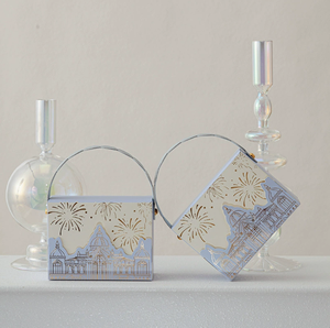 Nueva caja de dulces estilo castillo europeo para boda, caja de embalaje de dulces portátil, set de regalo de boda, caja de dulces - Product Image 2