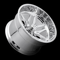 Jantes de camion en alliage forgé polies à rebord profond 20 22 24 26 28 pour Ford F150 GMC Silverado 2500 3500 Ram 6x139.7 8x165.1 8x170