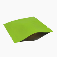 Mini sachet de thé petite pochette emballage plat en feuille d'aluminium à trois joints latéraux