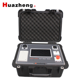Probador de Alta Tensión de Frecuencia Ultra Baja Huazheng HZDP-60KV, Probador VLF con Precisión del 0.5%, Protección IP65, 1 Año de Garantía - Product Image 2