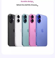 Venta al Por Mayor de Teléfonos Apple Usados Genuinos Grado A+, iPhone 16 de Alto Rendimiento, Pantalla de 6.1 Pulgadas, 5 Colores, Gran Oferta