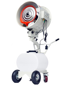 Tốc Độ Cao Công Nghiệp Đứng Sương Mù Fan Làm Mát Không Khí Nước Phun Trang Trại Nhà Máy Hội Thảo Bụi Quạt Làm Mát - Product Image 2