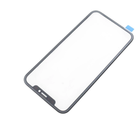Verre d'écran avant avec cadre et film OCA 3-en-1 pour iPhone X XS Max XR 11 11 PRO 12 12 13 14 15 16 17 17PM – Verre avec OCA