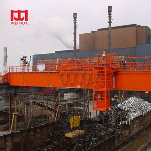 Neues Design QC-Typ Magnet-Doppelträger-Brückenkran zum Verkauf Preis - Product Image 6