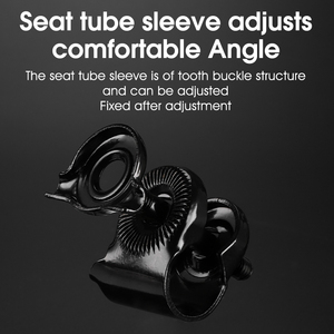 Para WEST BIKING cómodo asiento de bicicleta para hombre y mujer suave PU cuero carretera MTB sillín de bicicleta con ventilación - Product Image 5