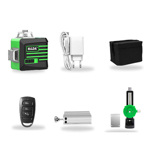 Nivel Láser 4D de 16 Líneas de Alta Precisión, Luz Verde, Automático, Montado en Pared, Medición Láser - Product Image 3