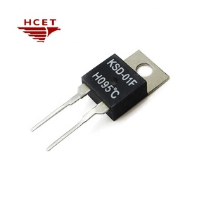 Hcet trực tiếp nhà sản xuất bán 65 độ nhiệt độ chuyển đổi thường Closed-HC03/juc31f/Ksd-01F kim loại cho Xe pin điện - Product Image 3