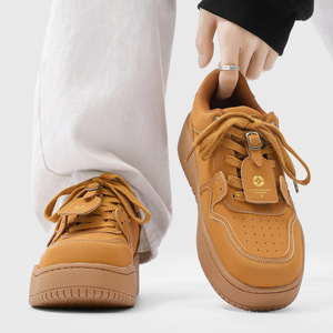 Mocassins rétro faits à la main pour hommes, élégants et décontractés, en gris, avec semelle épaisse et hauteur de 4 cm, style rétro - Product Image 4