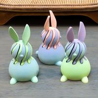 Œufs de Pâques personnalisés imprimés en 3D, jouets décoratifs pour ferme, charme rustique, accent de printemps pour une maison douillette
