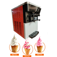Machines de fabrication de crème glacée de table à 3 / 5 / 7 saveurs pour la maison