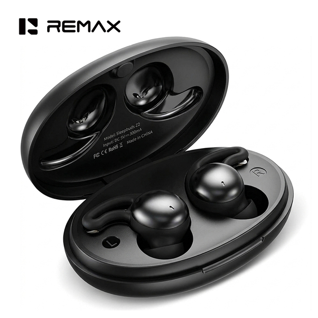 Remax Small Wireless Sleep Headphones Wireless Bluetooth Tiny Ear Buds Earphone Invisible Sleep Earbuds for Side Sleepers