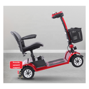 Scooter pour handicapés Scooter de mobilité pour personnes âgées Scooters de mobilité pliants légers à <span class=keywords><strong>4</strong></span> roues - Product Image 3