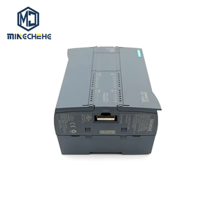 ตัวควบคุมลอจิกแบบตั้งโปรแกรมได้ 6ES7214-1BG40-0XB0 พร้อม IO ในตัวสำหรับระบบควบคุมอัตโนมัติของเครื่องจักร หน่วยซีพียู S7-1200 - Product Image 1