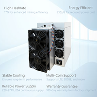 Tout nouveau BITMAIN ANTMINER L9 17GH Scrypt refroidissement par Air LTC Doge Machine minière haute efficacité ASICMiner pour ferme