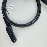Cable de Programación PMKN4265A PMKN4265 Original para Radio Bidireccional Portátil MOTOROLA Walkie Talkie R7 R7a USB Multifunción Mini GCAI