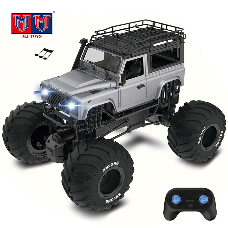 1:12 4Wd 4x4 высокоскоростной джип военный рок-гусеничный игрушечный внедорожный наземный автомобиль внедорожник Радиоуправляемый грузовик