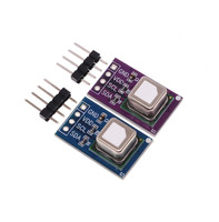 SCD40 SCD41 modul Sensor Gas CO2 karbon dioksida deteksi suhu dan kelembaban 2 in 1 papan komunikasi I2C