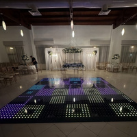 Éclairage de piste de danse vidéo laser 3D Pixel DMX pour événements de mariage