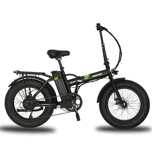 OEM 36V 2A vélo électrique à fourche en acier à haute teneur en carbone vélo électrique 25 km/h vélo électrique pliant