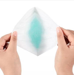 <span class=keywords><strong>Masque</strong></span> <span class=keywords><strong>respiratoire</strong></span> jetable anti-poussière <span class=keywords><strong>FFP2</strong></span> certifié CE en tissu non tissé avec attaches auriculaires pour adulte - Product Image 6