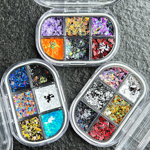 Nouveauté - Paillettes pour les yeux lumineuses, fard à paupières de haute qualité, poudre scintillante, palette de fards à paupières cosmétiques, gel imperméable, personnalisé - Product Image 2