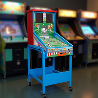 DEER Meilleure vente : Distributeur automatique de pinball et de jeu de football, à monnayeur, avec refroidissement thermoélectrique, bleu, personnalisable, pour la création d'entreprise