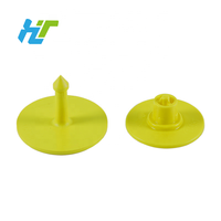 Personalizado TPU UHF RFID vaca ganado oreja etiqueta CH0018 + CH0020 CH0018 + CH0020 oreja etiquetas para cerdos y ganado