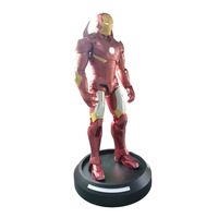 Sculpture décorative Iron Man créative, Modèle de robot Marvel, pour Magasin Tendance, Salle de Jeu, Pièce décorative de grande taille