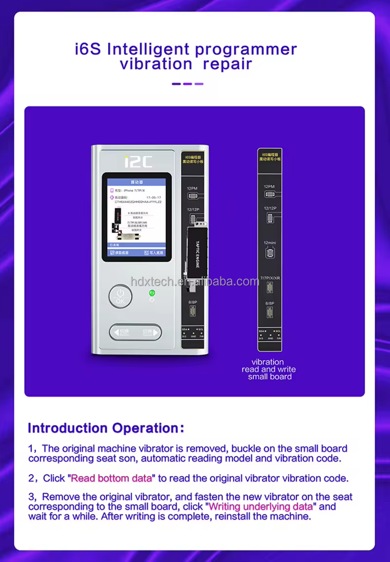I2C I6S Intelligent Programmer for Iphone 6-14 Pro Max Repair