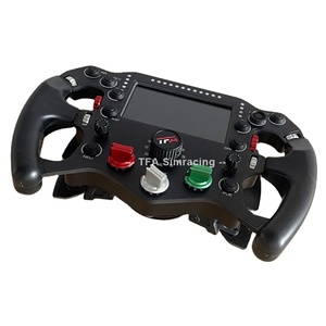 Volante de Carreras ES Formula <span class=keywords><strong>Mod</strong></span> 280mm, Cuerpo de Aluminio de Grado Aeronáutico, Especialmente Diseñado y Adaptado para Volante ES, Hecho en China - Product Image 2