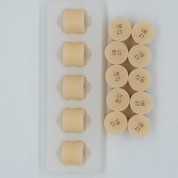 Lingotes de Cerámica de Vidrio de Disilicato de Litio Innovadores de Yucera con Alta Resistencia a la Flexión Superior a 400 MPa, Lingotes Prensados de Cerámica de Vidrio