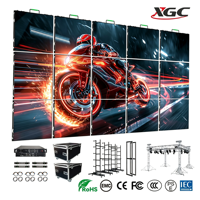 Écran LED P2.976 8K HDR pour location, mur vidéo intérieur/extérieur, idéal pour événements, scènes, concerts, DJ, clubs, églises, panneau d'arrière-plan